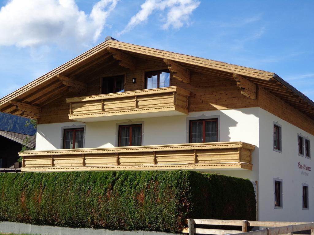 Apartamento Haus Lanner Altenmarkt im Pongau Exterior foto