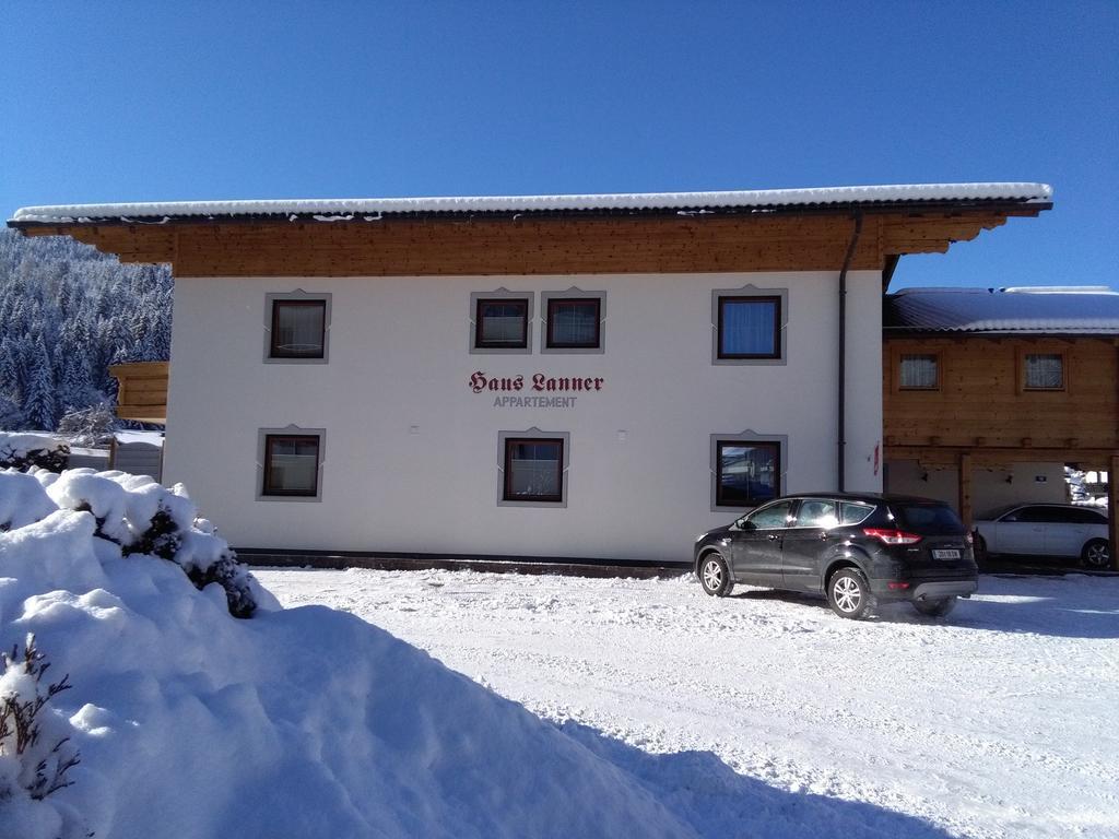 Apartamento Haus Lanner Altenmarkt im Pongau Exterior foto